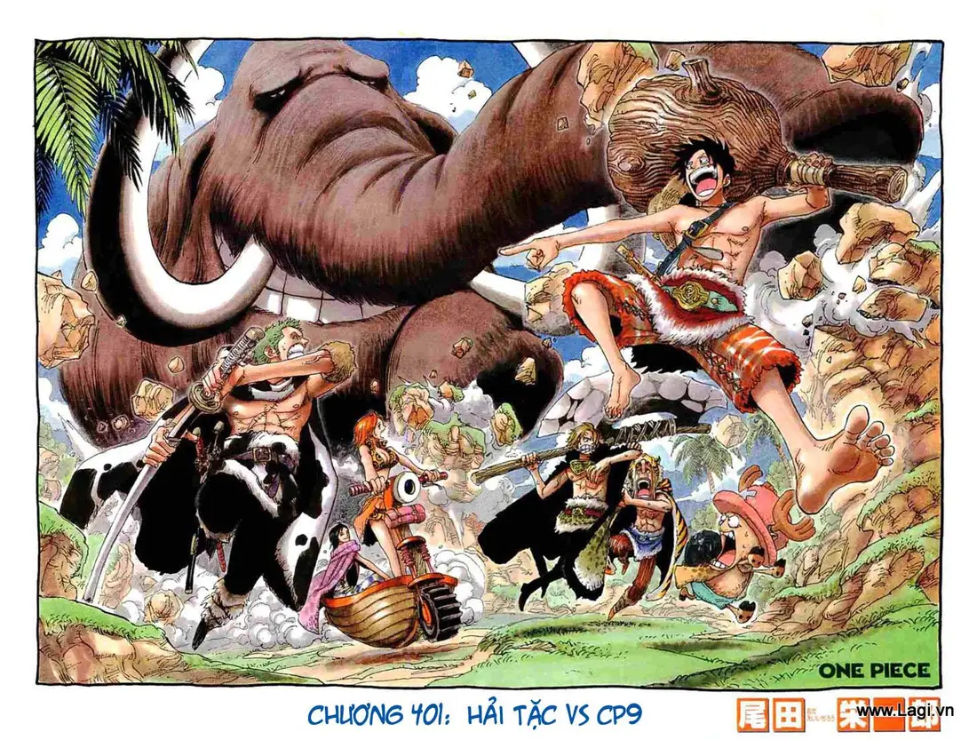 One Piece chương 401, trang 1