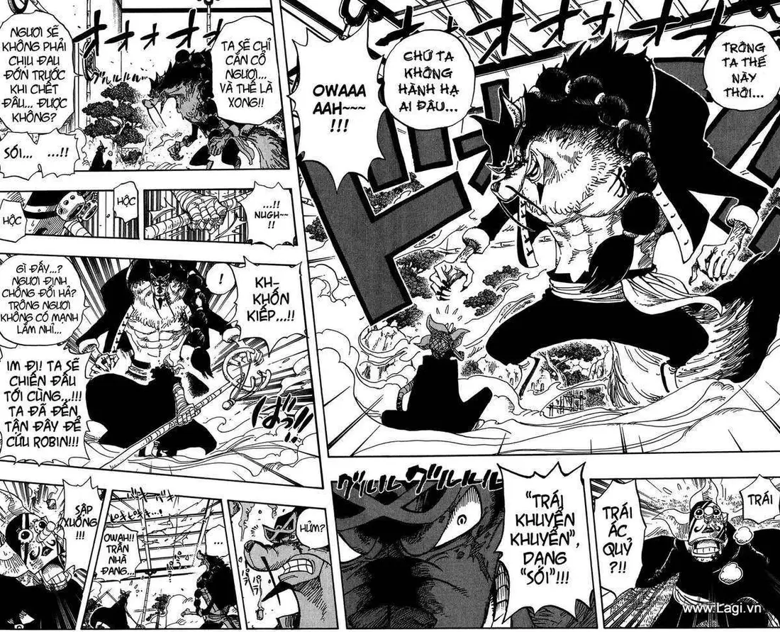 One Piece chương 401, trang 15