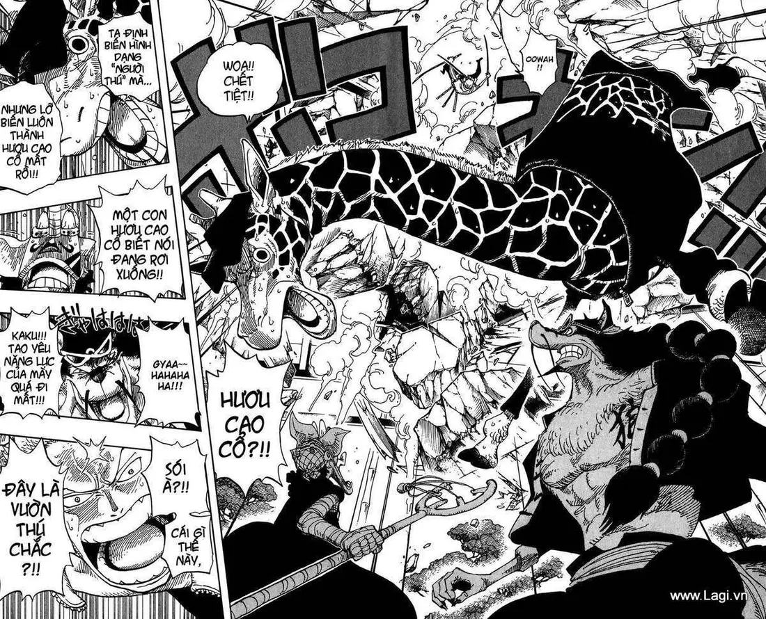 One Piece chương 401, trang 16