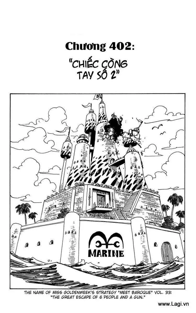 One Piece chương 402, trang 1