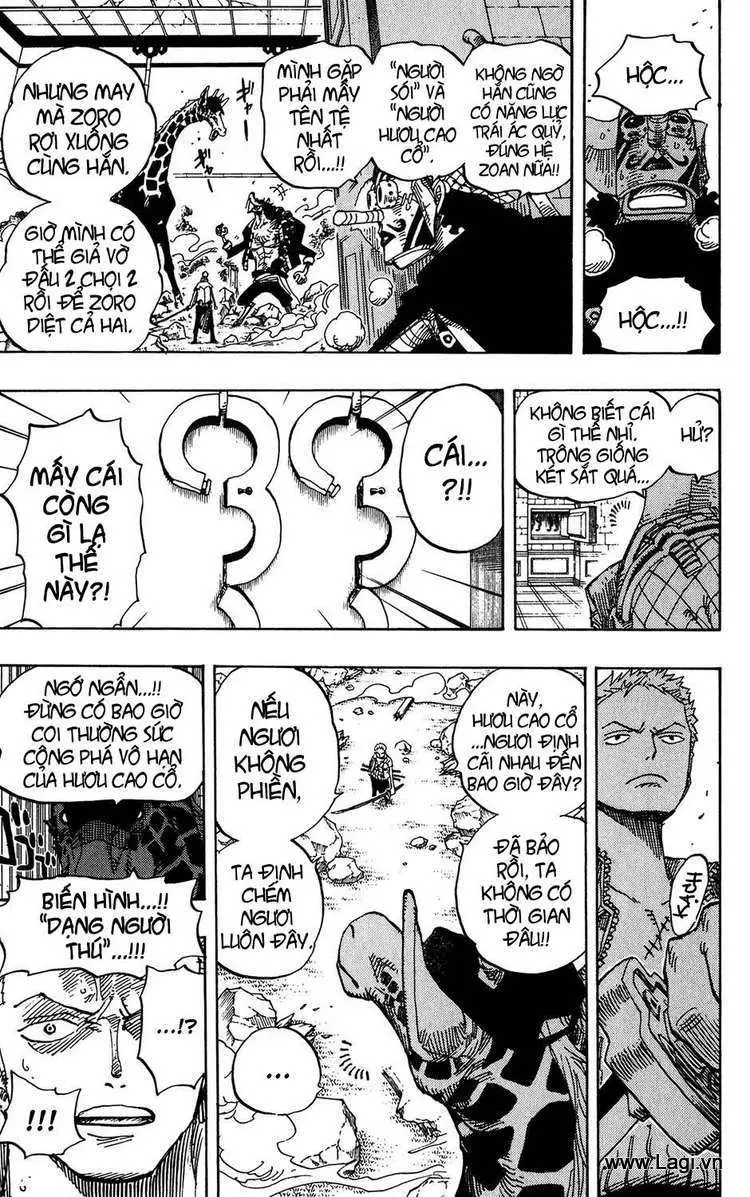 One Piece chương 402, trang 3