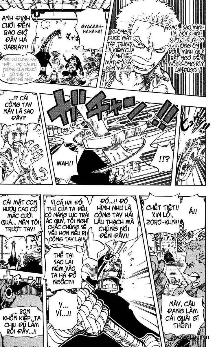 One Piece chương 402, trang 5