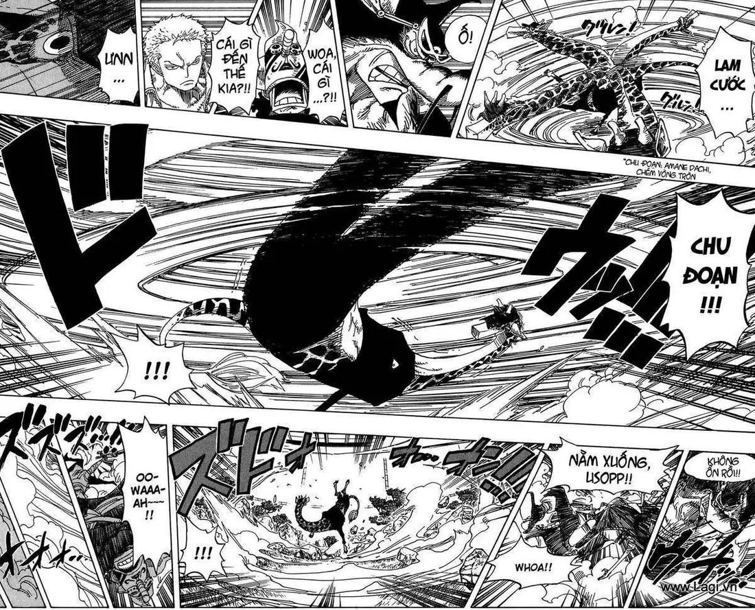 One Piece chương 402, trang 6