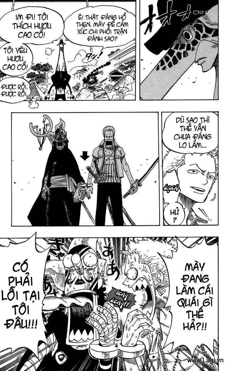 One Piece chương 402, trang 8