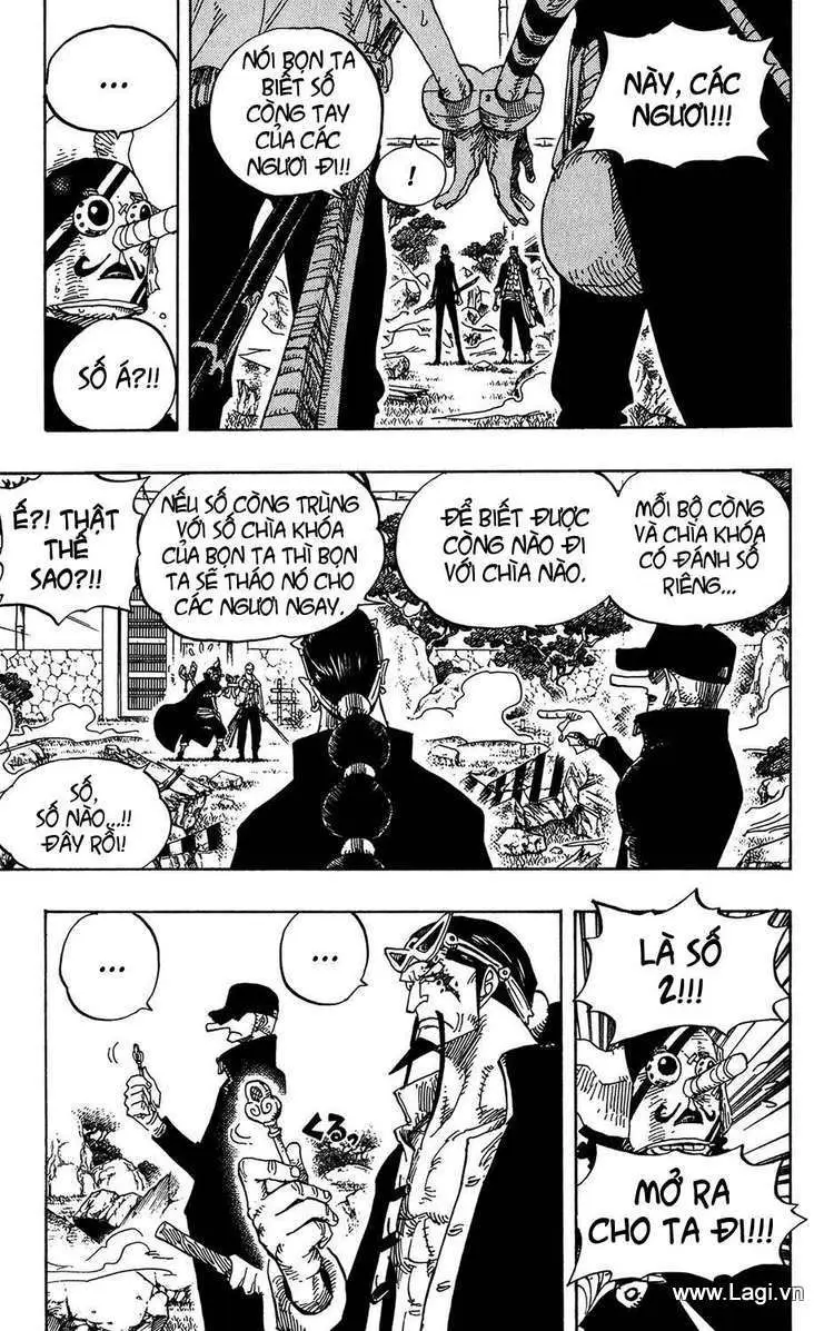 One Piece chương 402, trang 10