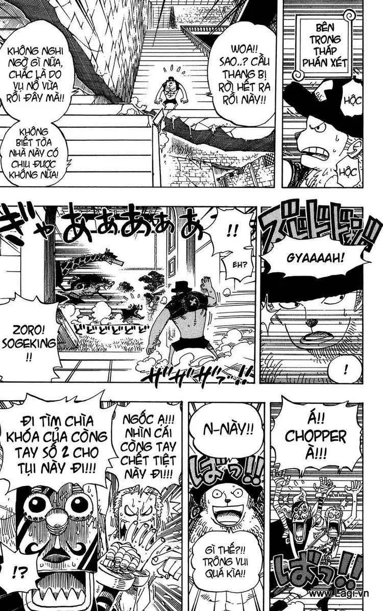 One Piece chương 402, trang 12