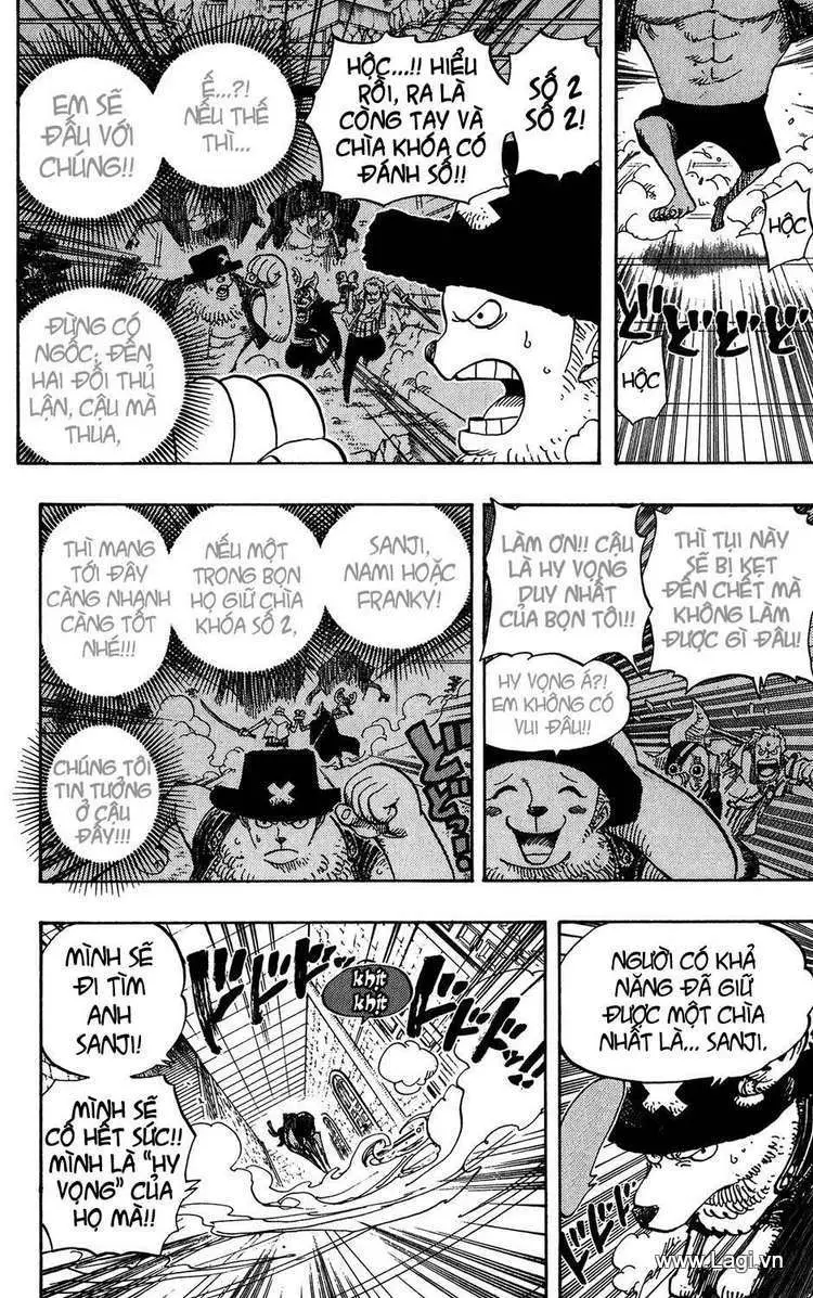 One Piece chương 402, trang 13