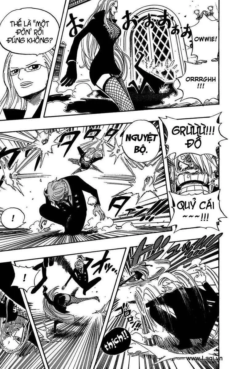 One Piece chương 403, trang 5