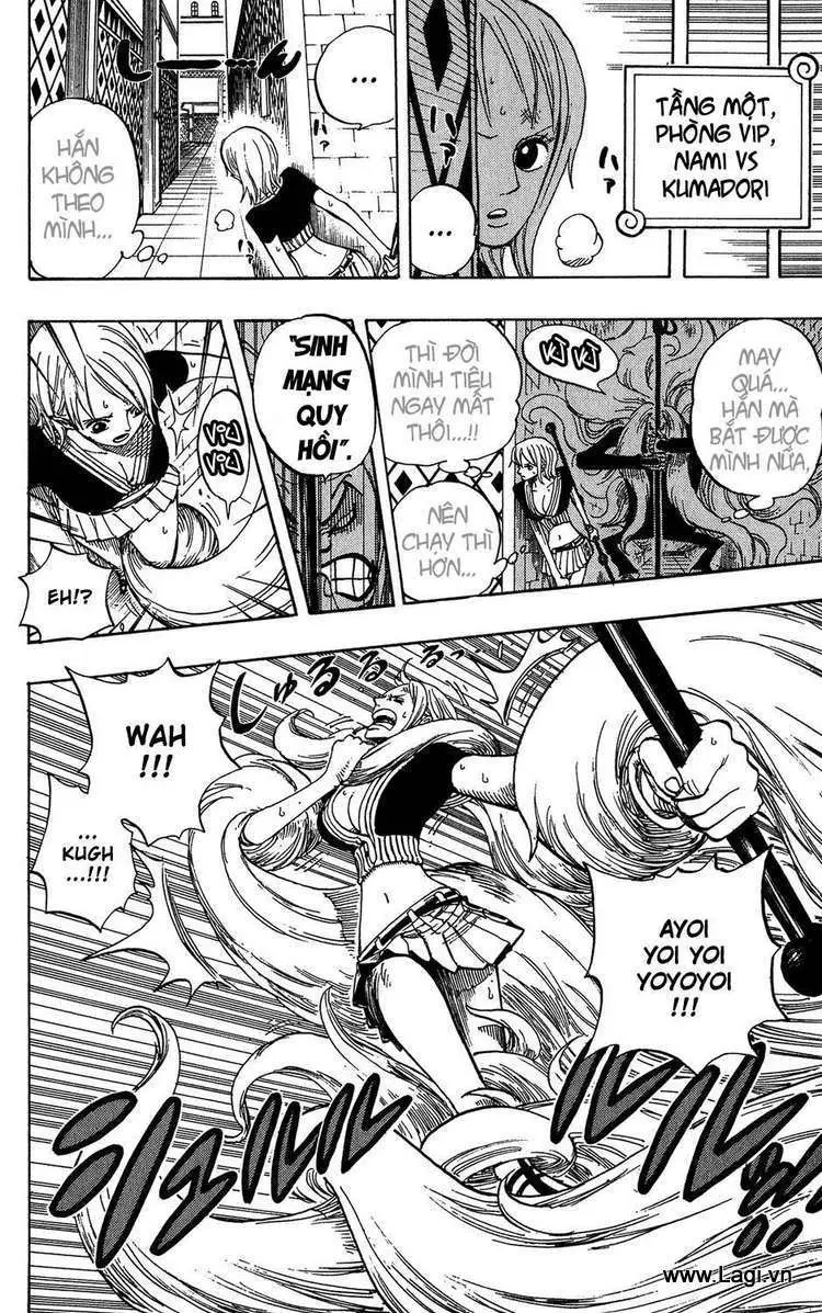One Piece chương 403, trang 8