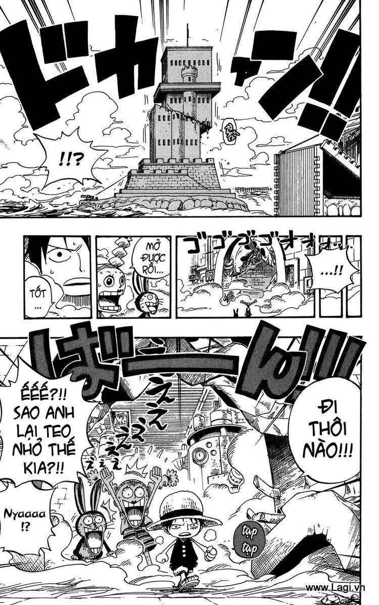 One Piece chương 403, trang 19