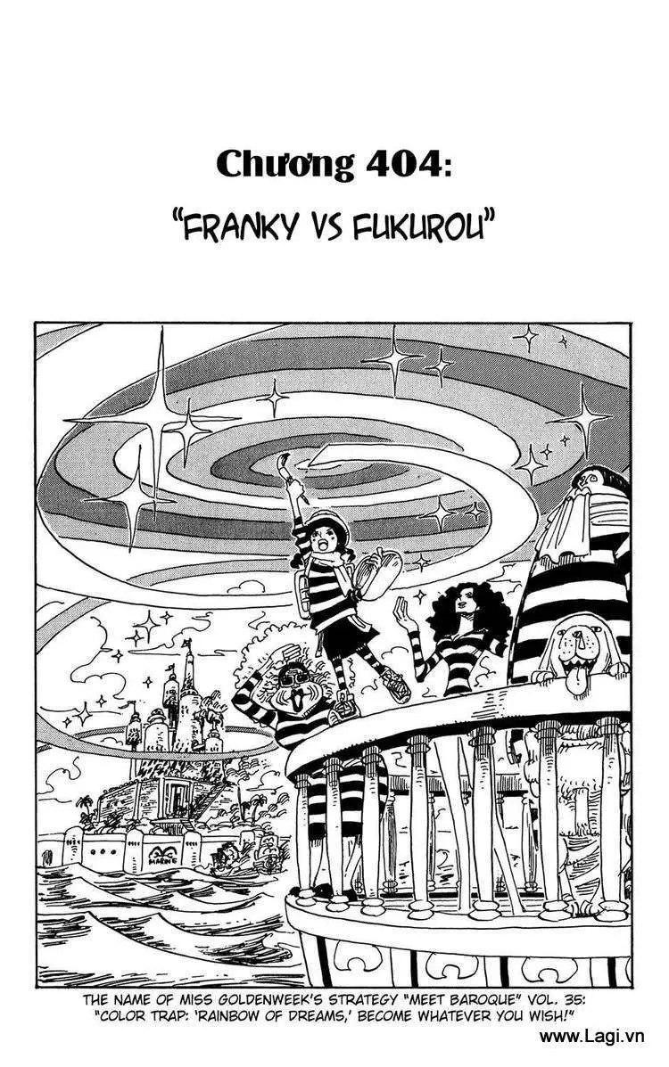 One Piece chương 404, trang 1