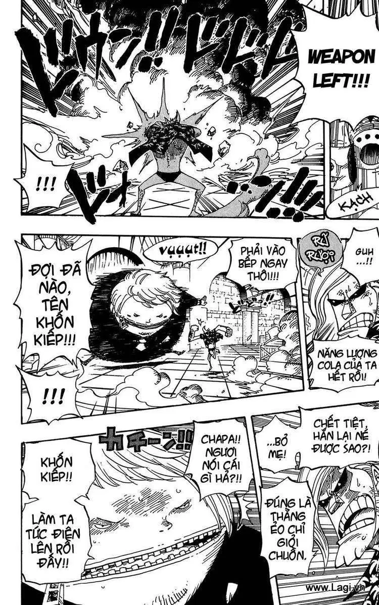 One Piece chương 404, trang 6