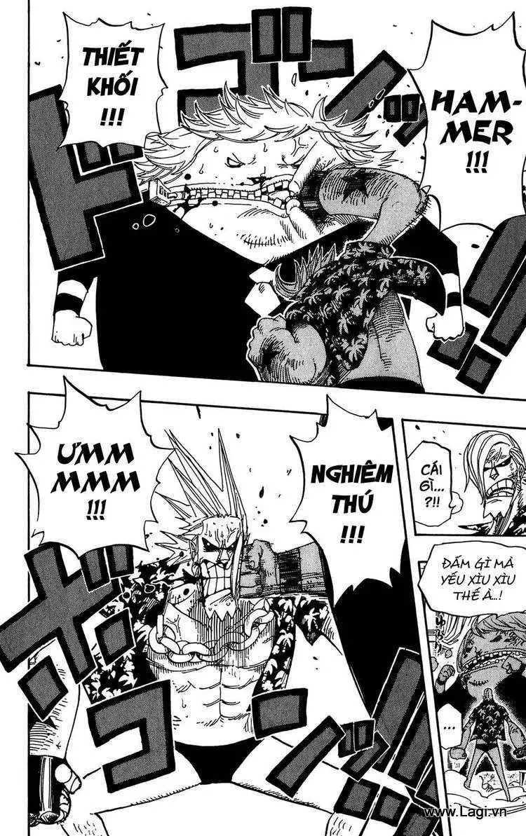 One Piece chương 404, trang 8