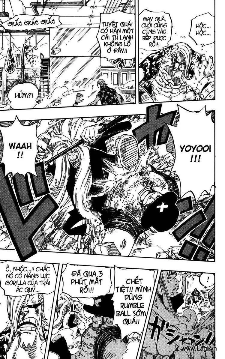 One Piece chương 404, trang 11