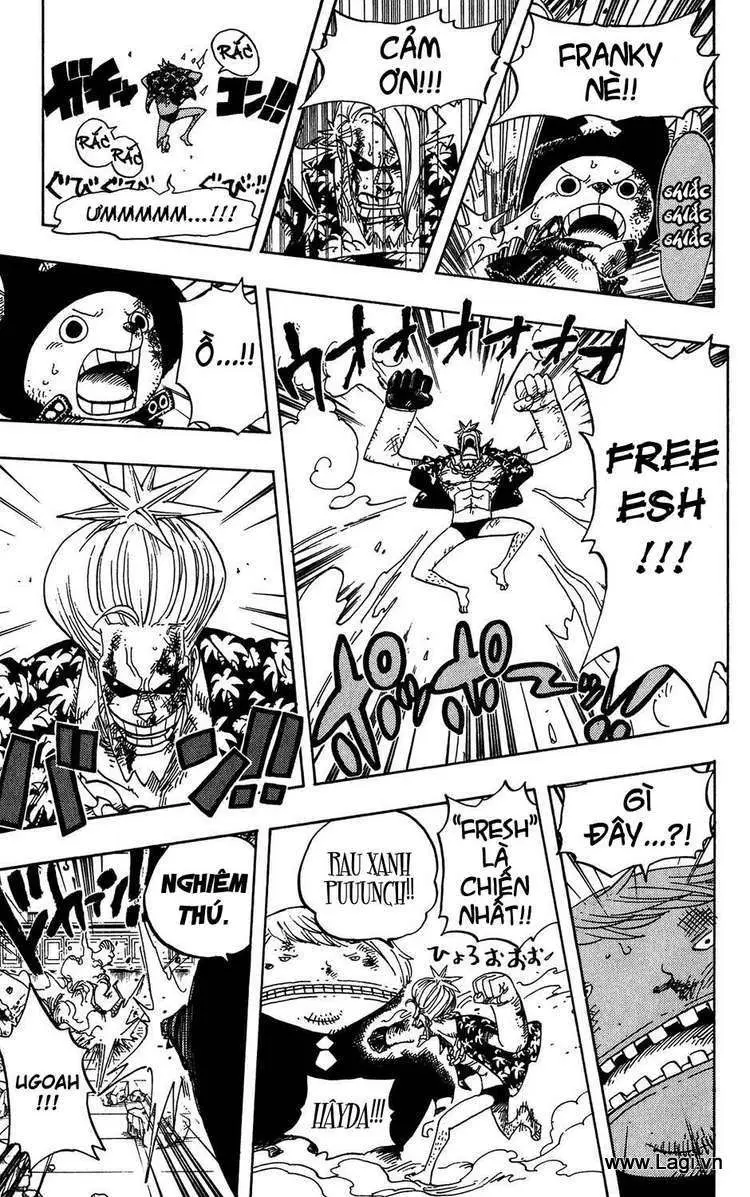 One Piece chương 404, trang 15