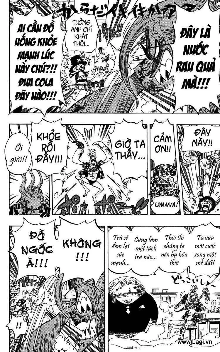 One Piece chương 404, trang 16