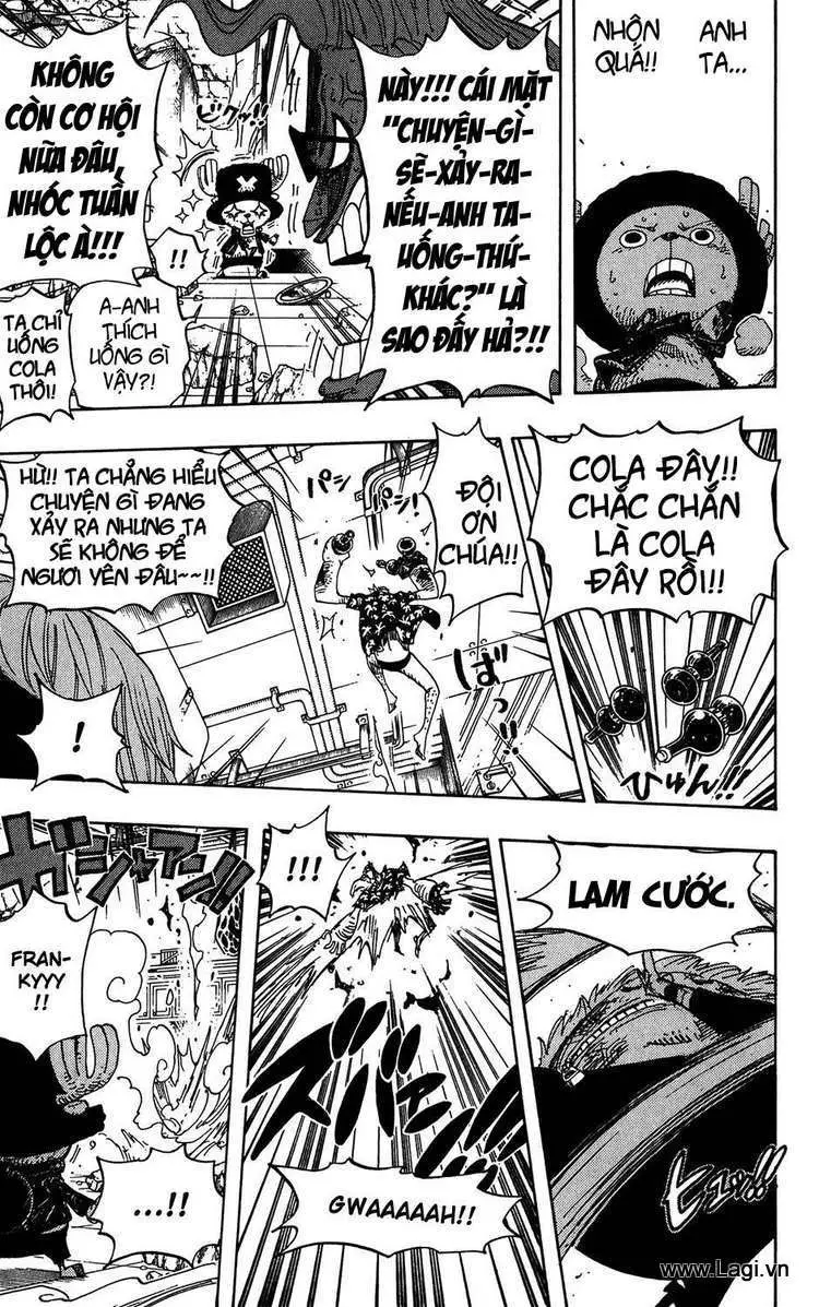 One Piece chương 404, trang 17
