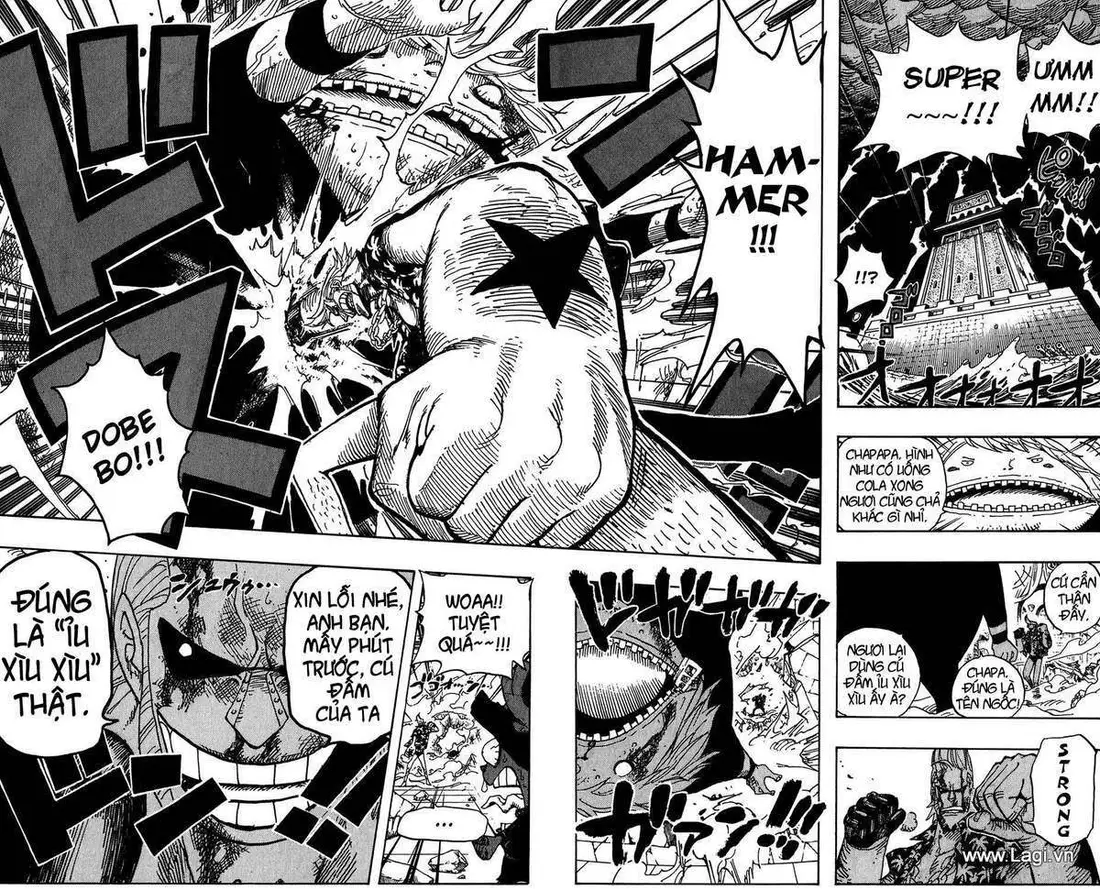 One Piece chương 404, trang 18