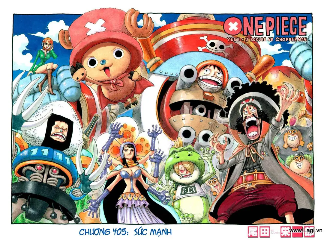 One Piece chương 405, trang 1