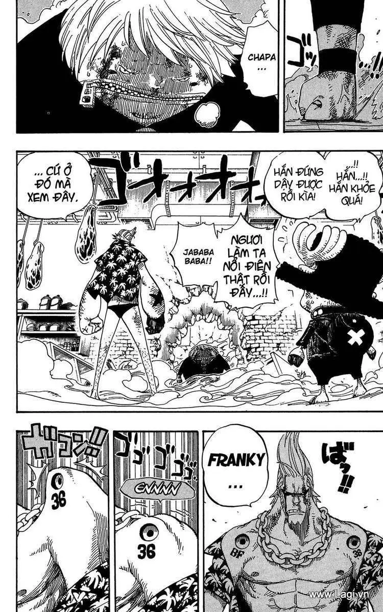 One Piece chương 405, trang 3