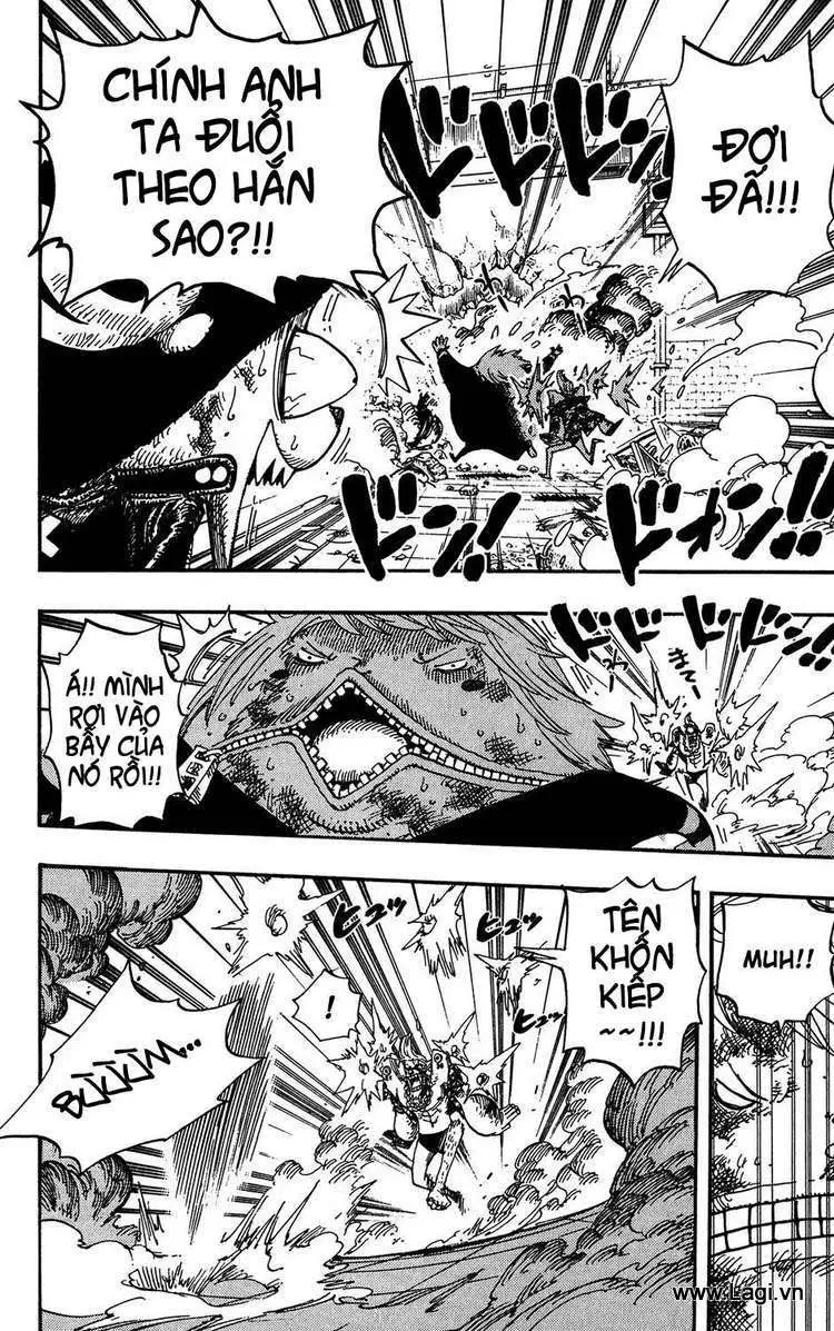 One Piece chương 405, trang 5