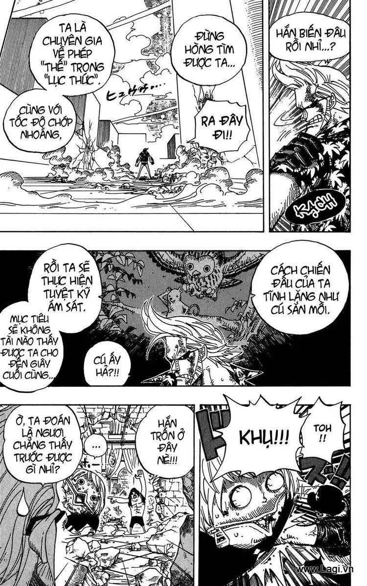 One Piece chương 405, trang 6