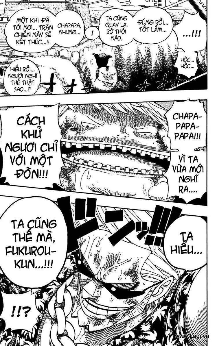 One Piece chương 405, trang 18