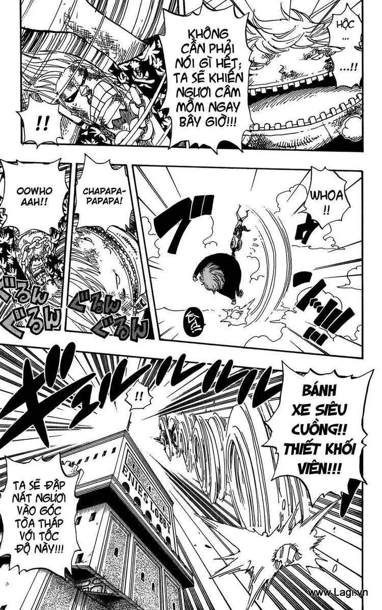 One Piece chương 406, trang 3