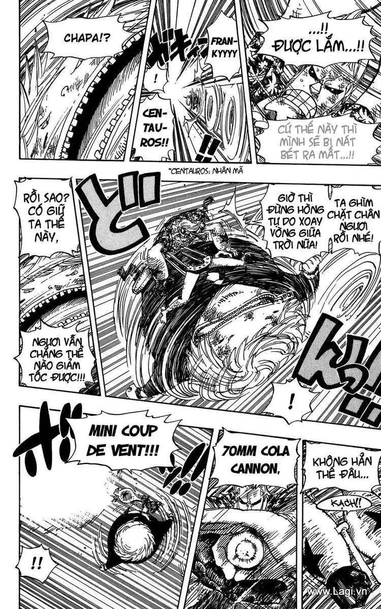 One Piece chương 406, trang 4