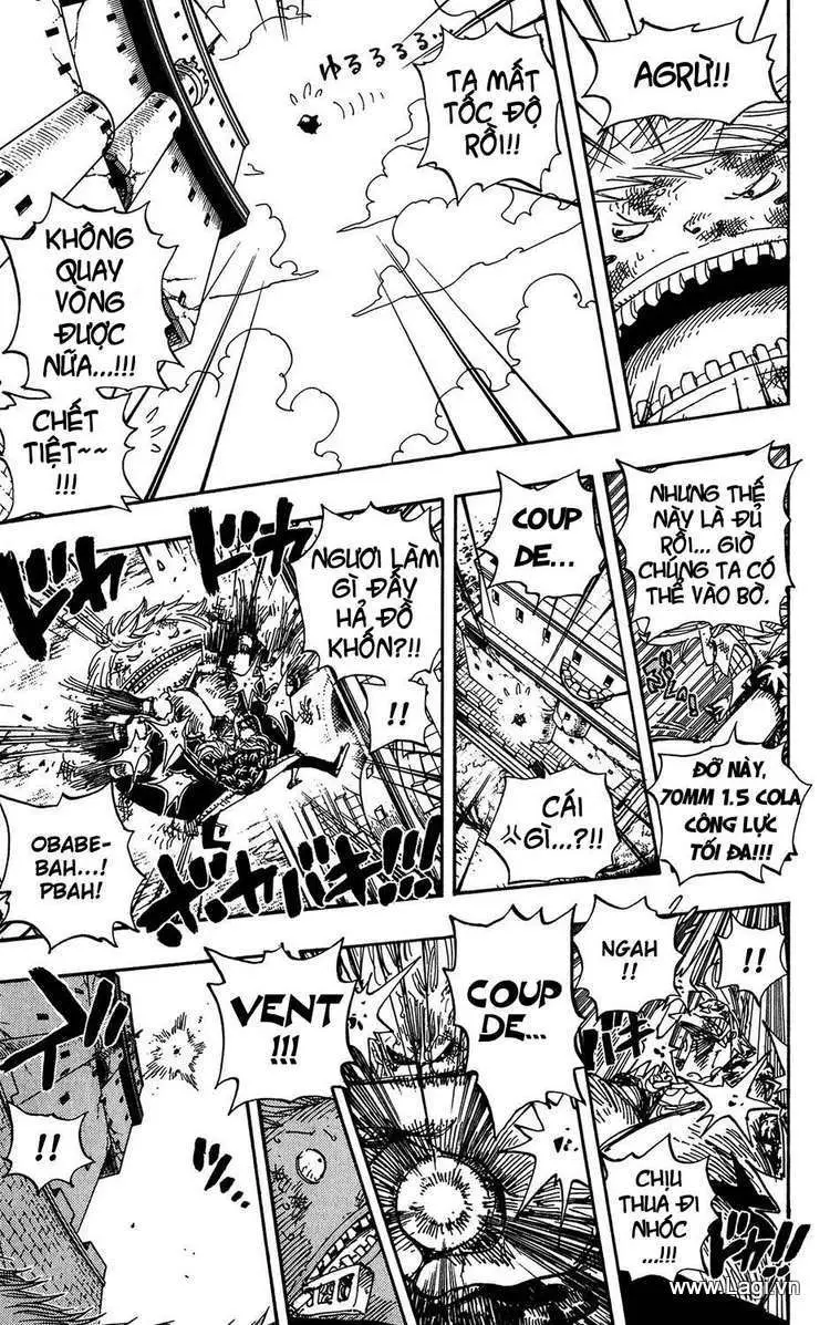 One Piece chương 406, trang 5