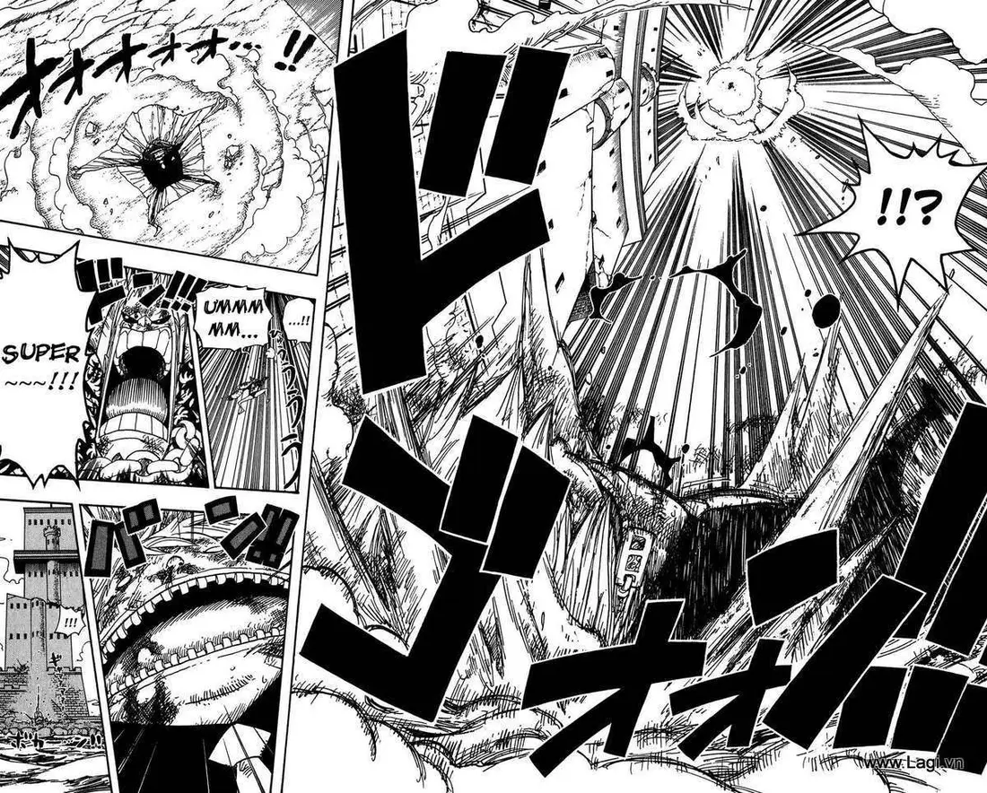 One Piece chương 406, trang 6