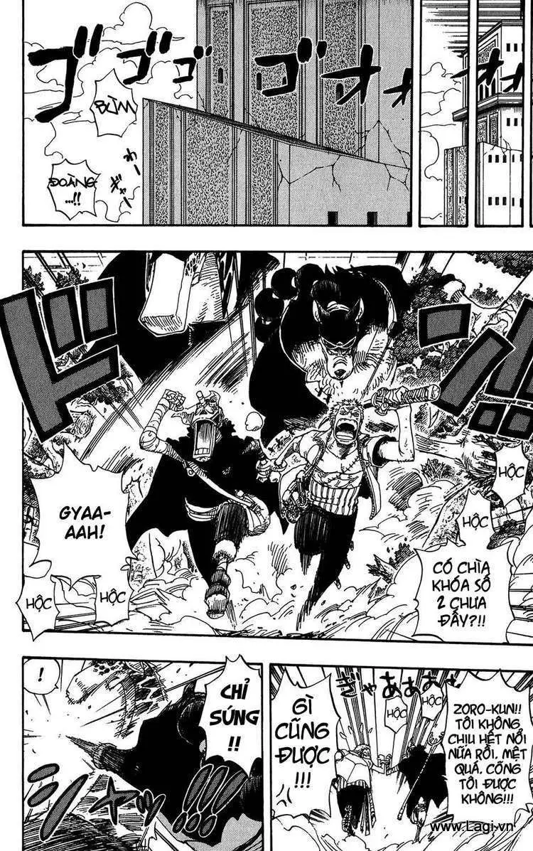 One Piece chương 406, trang 7