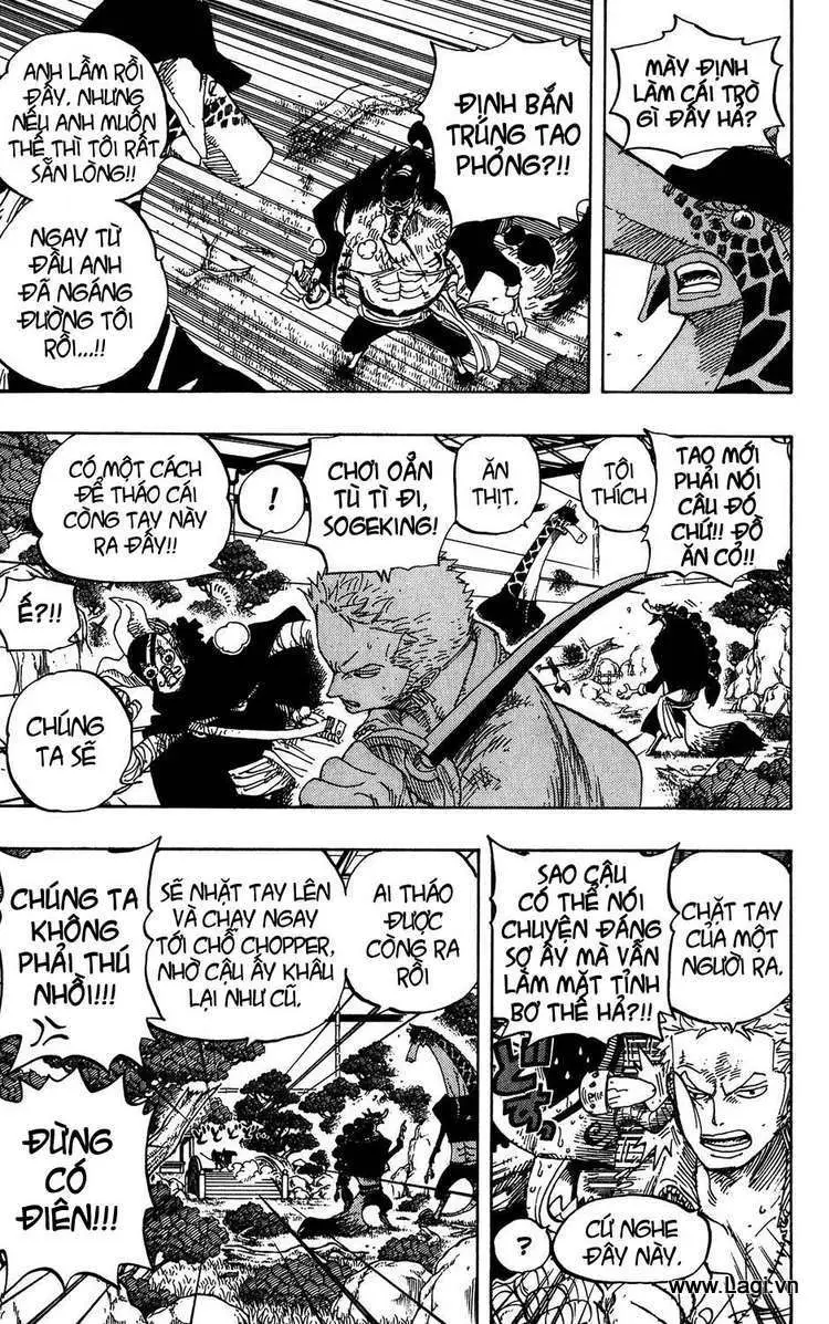 One Piece chương 406, trang 8