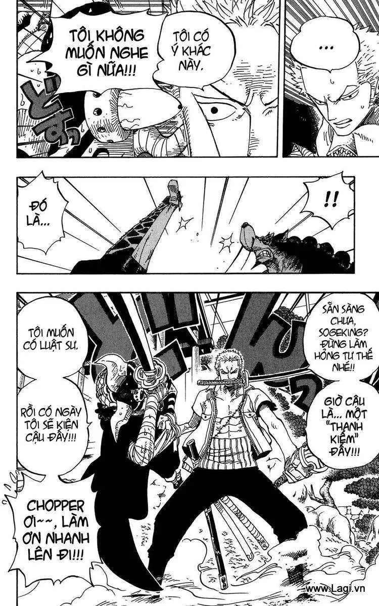 One Piece chương 406, trang 9
