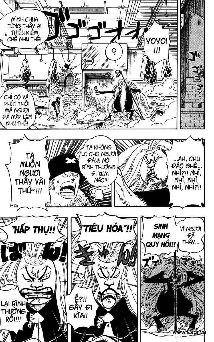 One Piece chương 406, trang 10