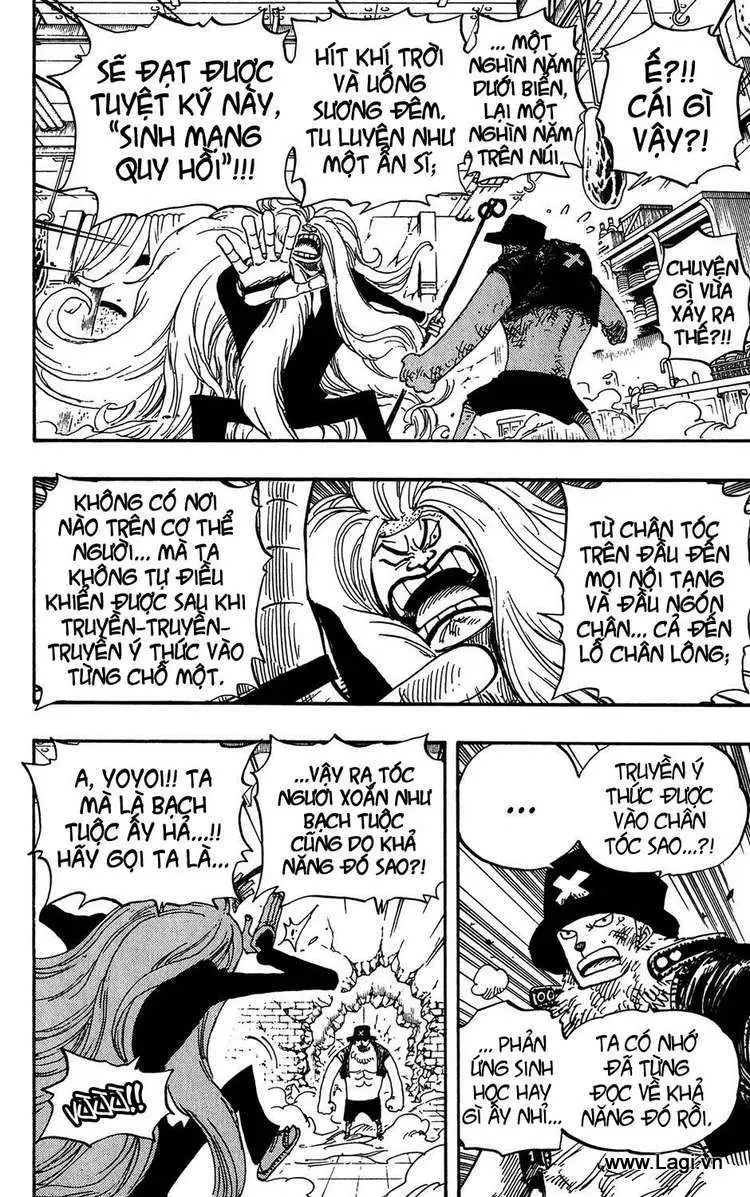 One Piece chương 406, trang 11