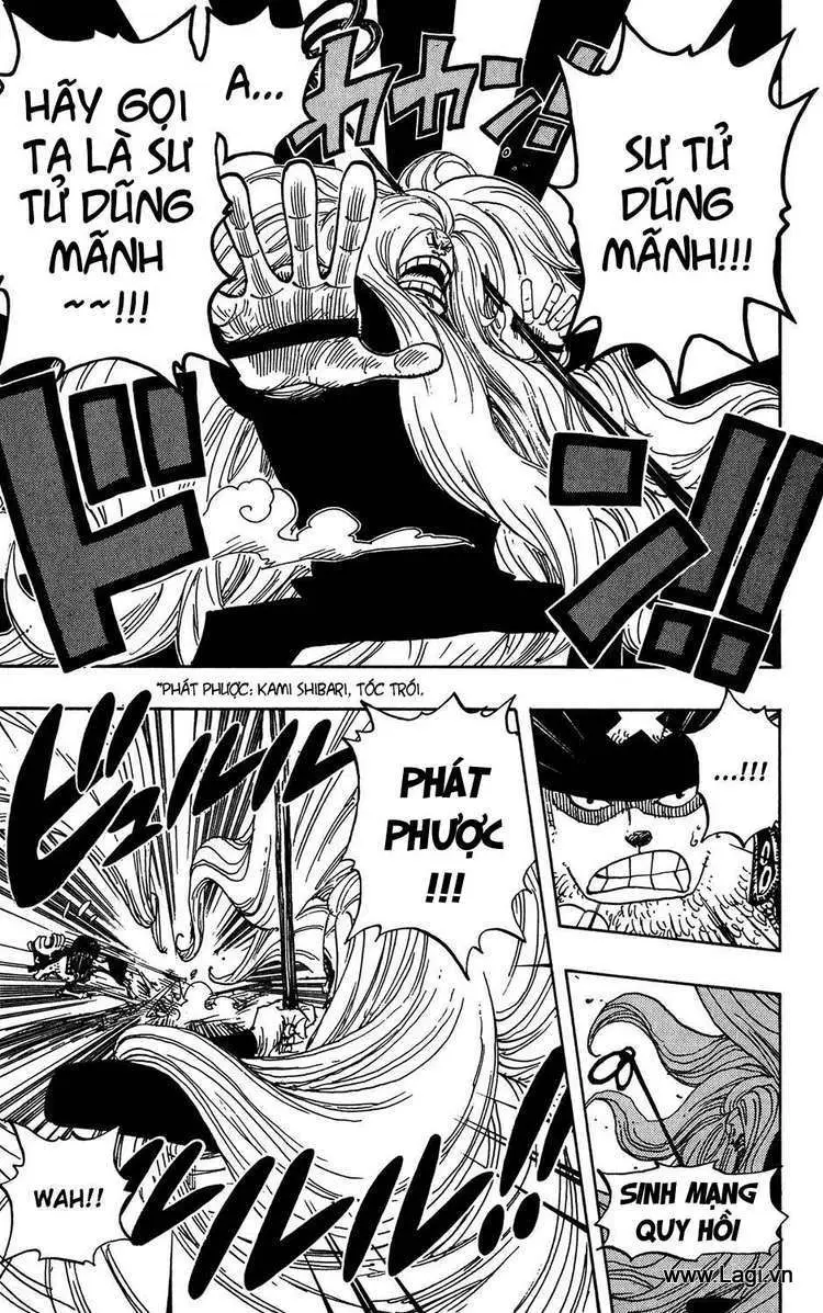 One Piece chương 406, trang 12