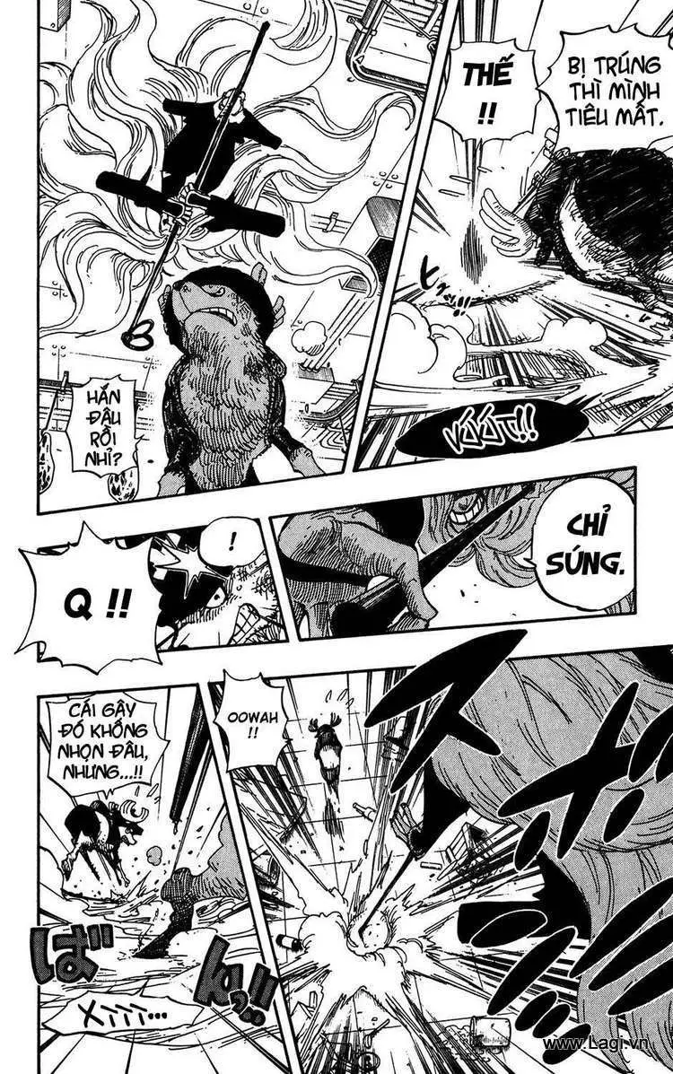 One Piece chương 406, trang 13