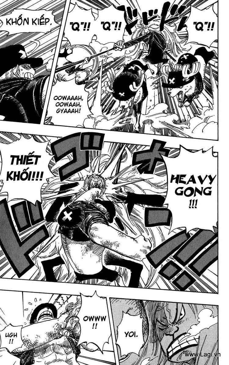 One Piece chương 406, trang 14