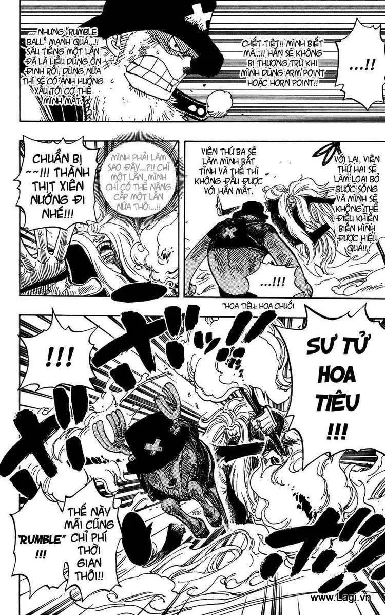 One Piece chương 406, trang 15