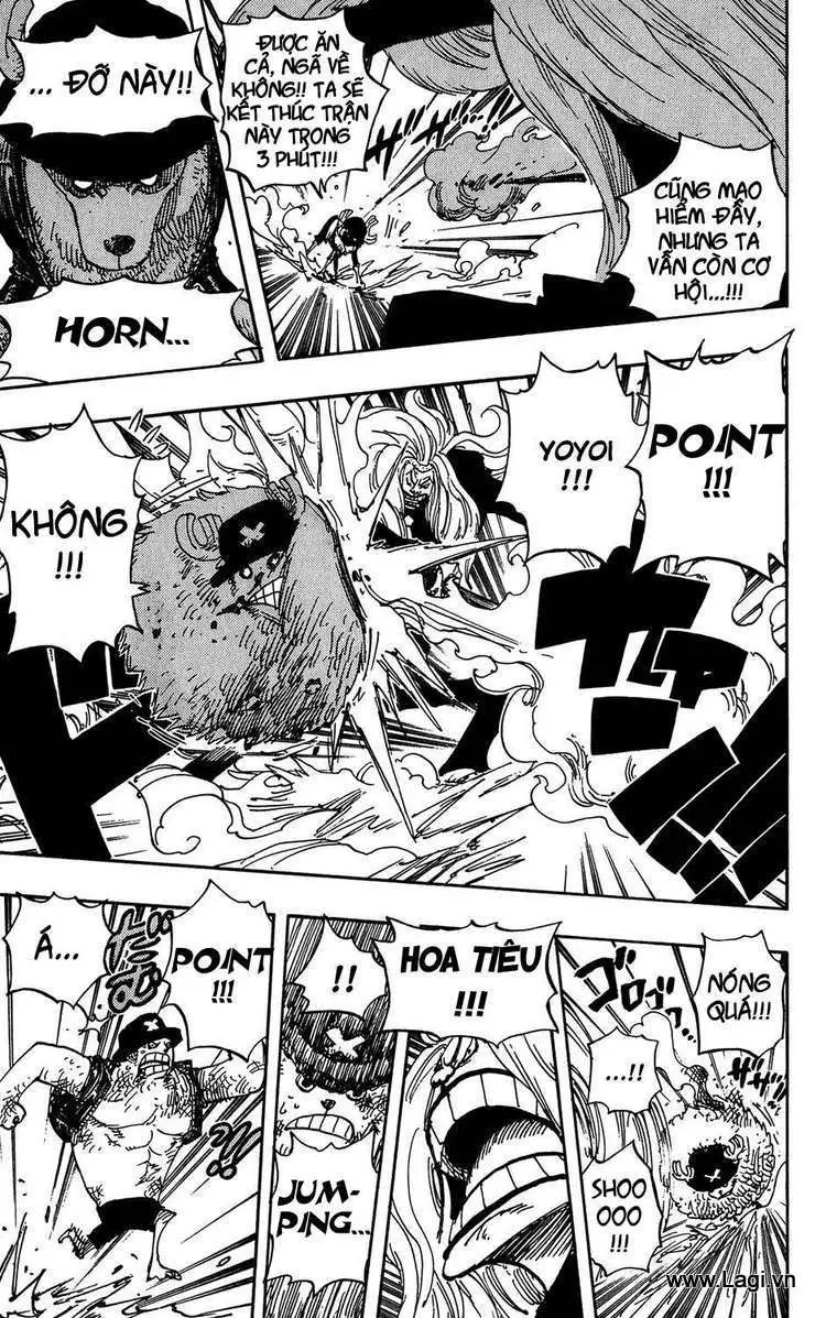 One Piece chương 406, trang 16