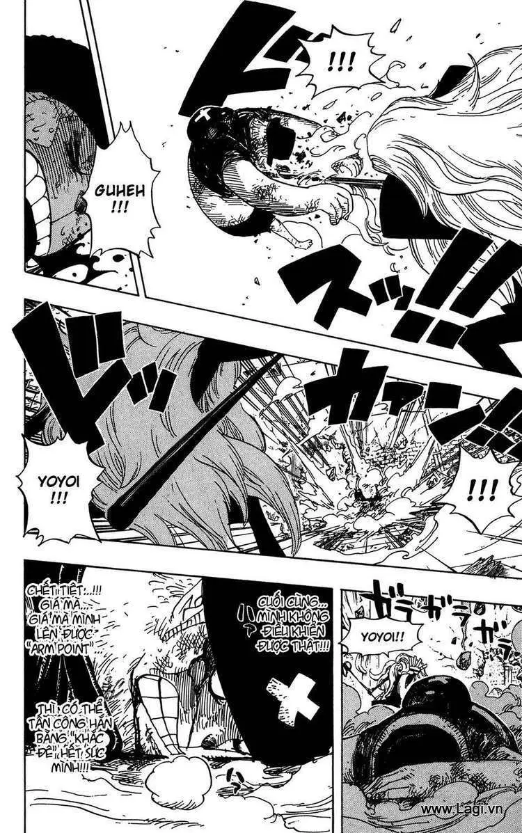 One Piece chương 406, trang 17