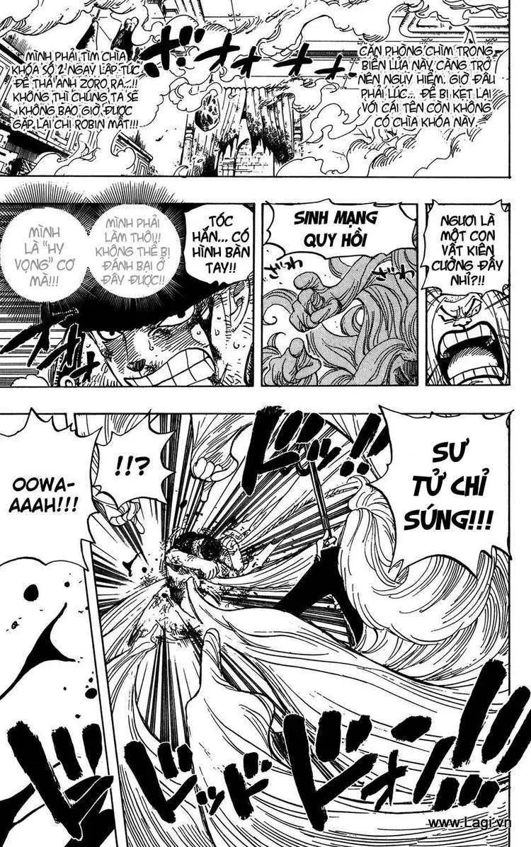 One Piece chương 406, trang 18