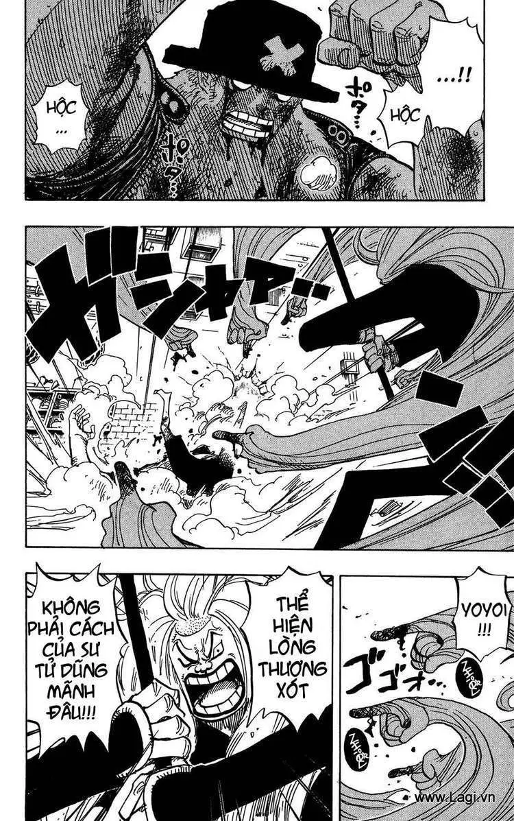 One Piece chương 407, trang 2