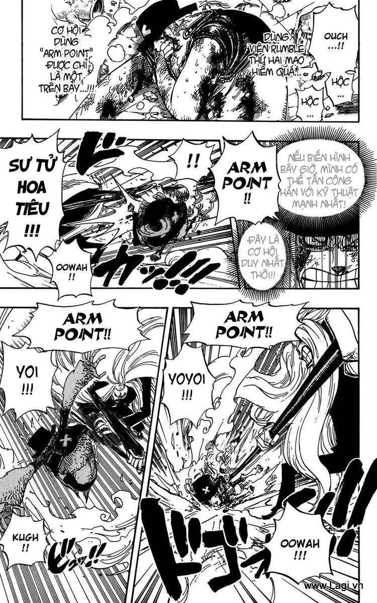 One Piece chương 407, trang 3