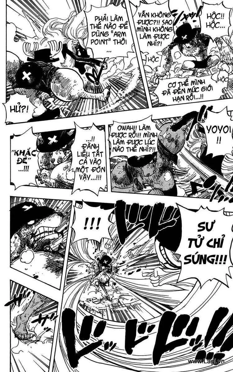 One Piece chương 407, trang 4