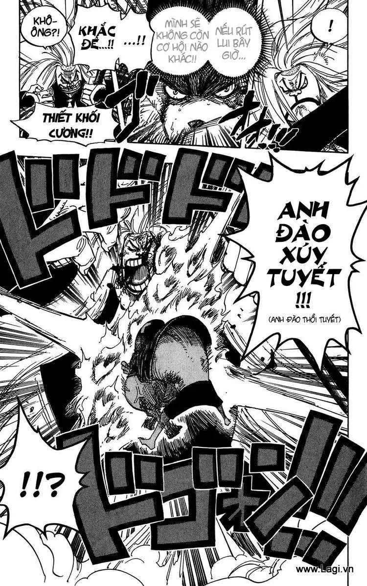 One Piece chương 407, trang 5