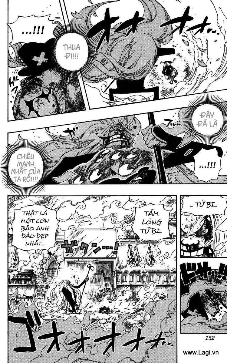 One Piece chương 407, trang 6