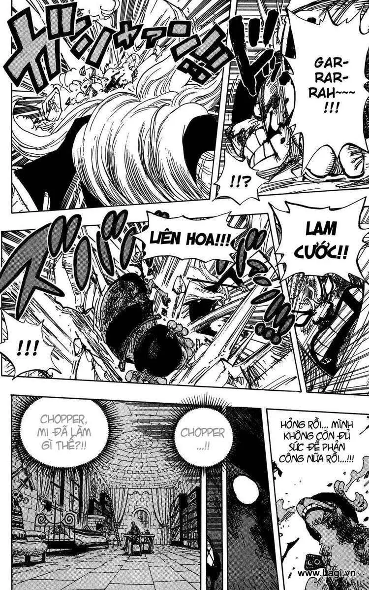 One Piece chương 407, trang 8