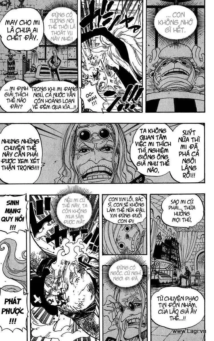 One Piece chương 407, trang 9